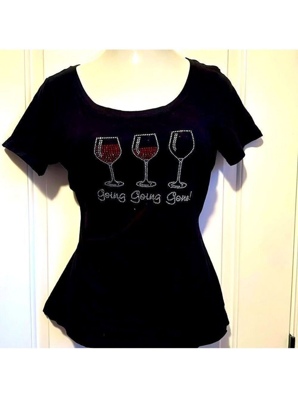 Wine tshirt - Picture 2 of 5